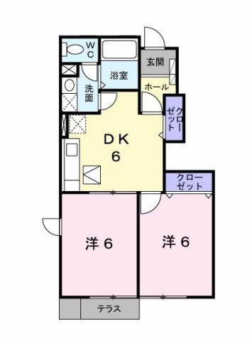【間取り】 | メゾンブリーズⅠ