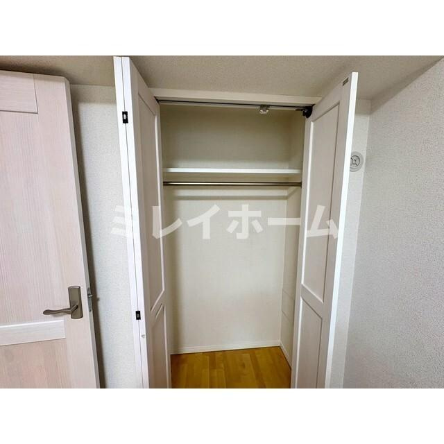 ノルディック馬込南坂フォレステアの収納