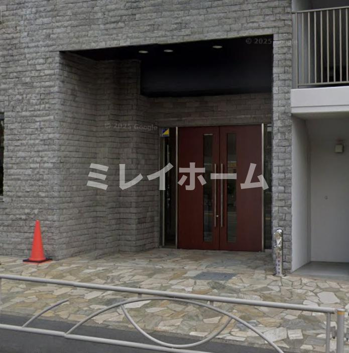 ノルディック馬込南坂フォレステアのエントランス