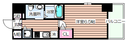 【間取り】 | エスリード江坂江の木町