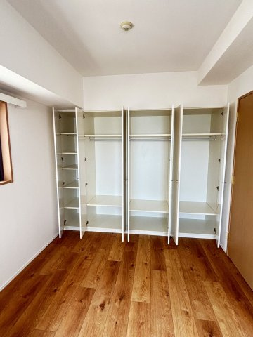 ☆北側洋室クローゼット☆※参考写真