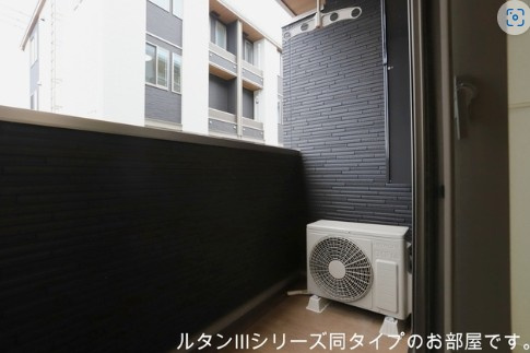 【バルコニー】 | ラヴィアンローズ | ラヴィアンローズ(Good Home)イメージ画像
