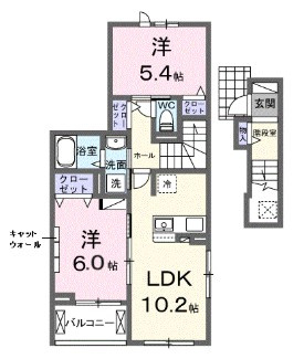 【間取り】 | ラヴィアンローズ | ラヴィアンローズ(Good Home)
※完成時の現況が優先されます