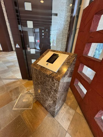 SWISS難波西のセキュリティ