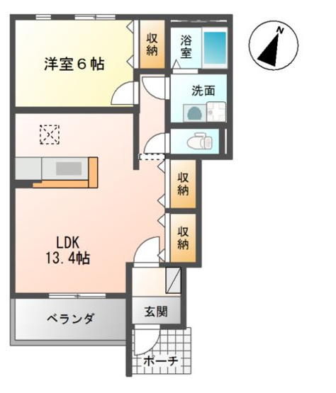 【間取り】 | サニープレイス