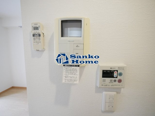 モンパレ入谷のセキュリティ