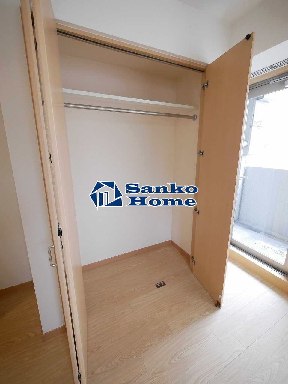モンパレ入谷の収納