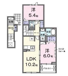 【間取り】 | ラヴィアンローズ | ラヴィアンローズ(Good Home)
※完成時の現況が優先されます