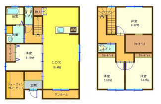 【間取り】 | 佐賀県佐賀市本庄町大字末次