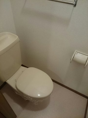 アネックスＴＳＵＫＩＭＩＮＯのトイレ