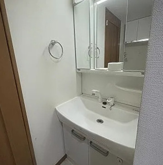 【独立洗面台】