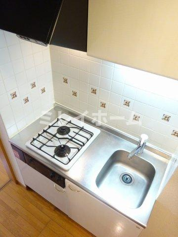 ルーブル上池台壱番館のキッチン|同建物内別のお部屋の参考写真になります。