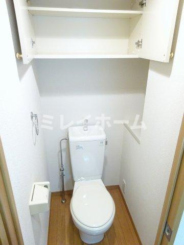 ルーブル上池台壱番館のトイレ|同建物内別のお部屋の参考写真になります。