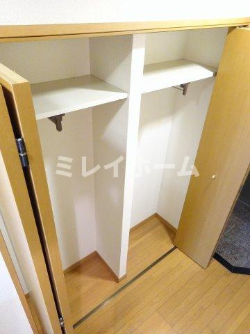 ルーブル上池台壱番館の収納|同建物内別のお部屋の参考写真になります。