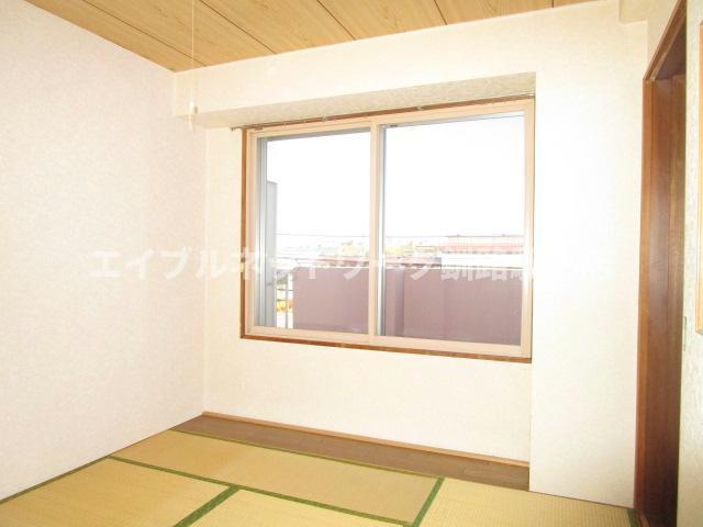 アビタシオンリビエールの和室