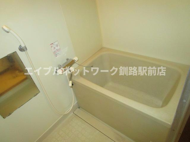 アビタシオンリビエールの浴室