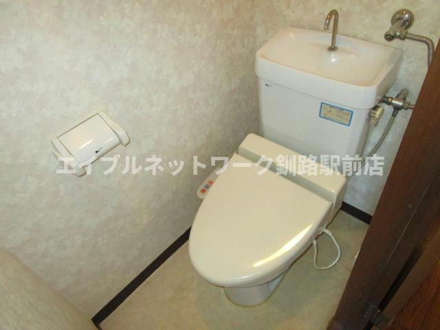 アビタシオンリビエールのトイレ