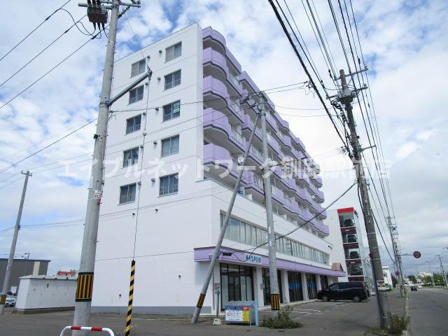 アビタシオンリビエールの外観