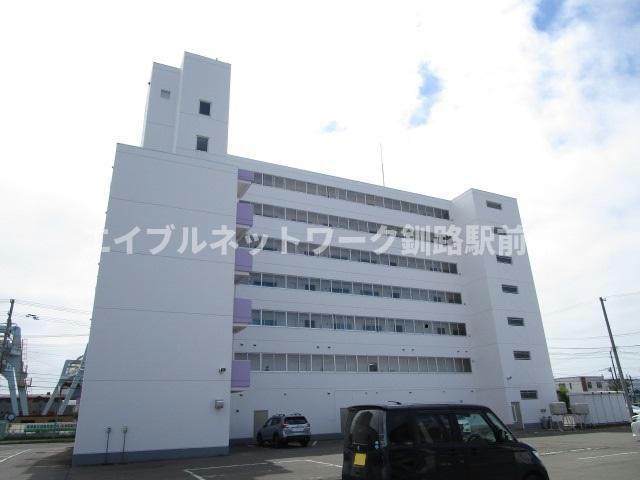 アビタシオンリビエールの外観
