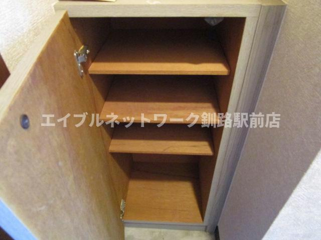アビタシオンリビエールの収納