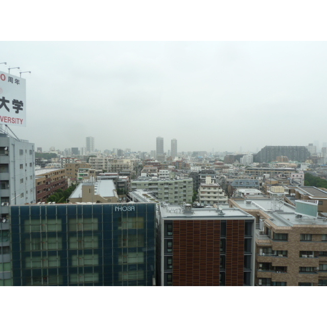 アジールコート中野坂上の展望