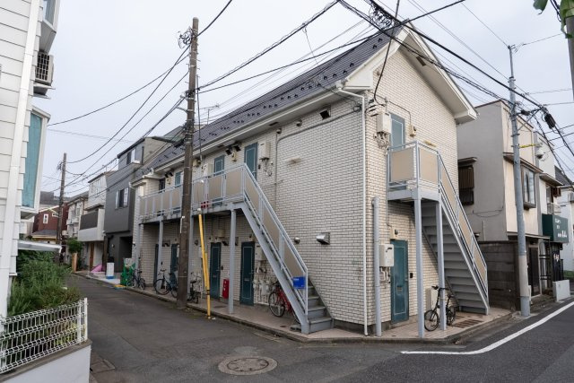 AP1562 ハイム桜丘 203の外観|外はこのようになっています