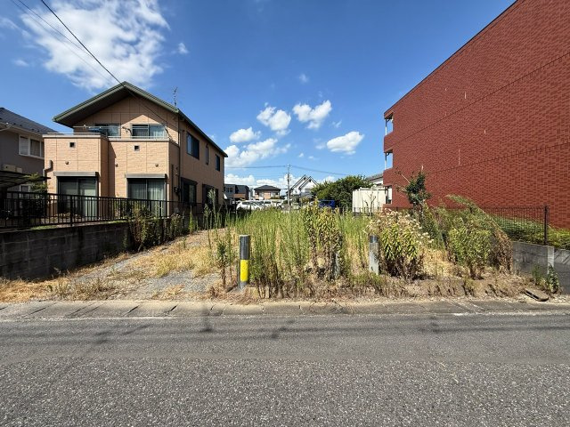 久喜市上町売地の外観