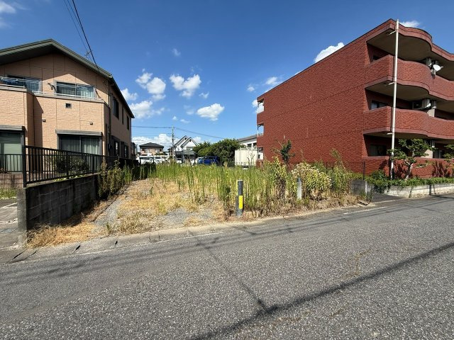 久喜市上町売地の外観