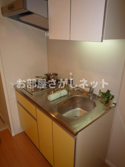 プラウドフラット早稲田【おとり物件なし】#学生・社会人にオススメ！初期費用分割払いOK！のキッチン|※参考写真