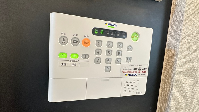 D-room黄金のセキュリティ