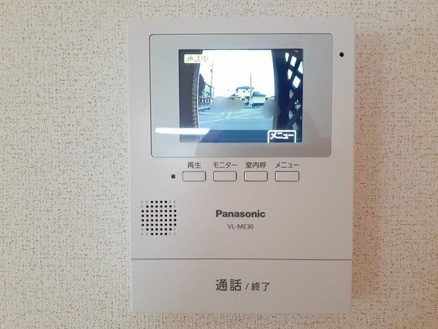 スカイスクレ－パ－　Ⅱのセキュリティ