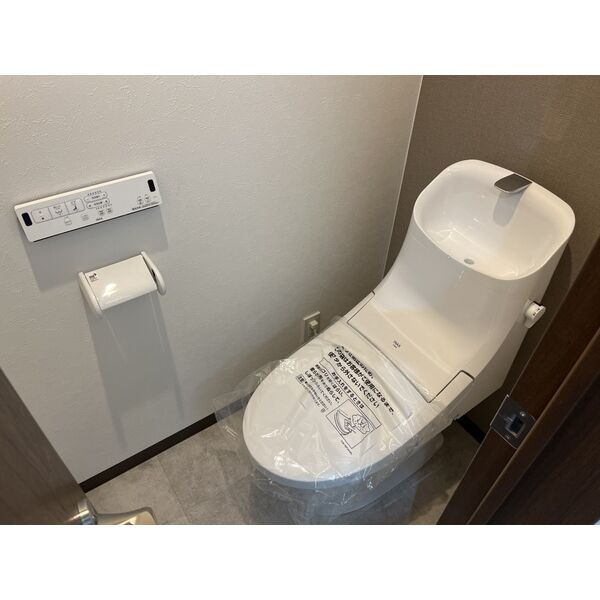 カプラン飾磨Ⅴのトイレ