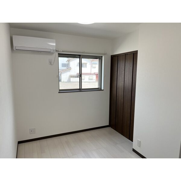 カプラン飾磨Ⅴの寝室