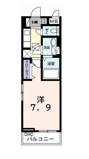 【間取り】 | メゾンドール君津