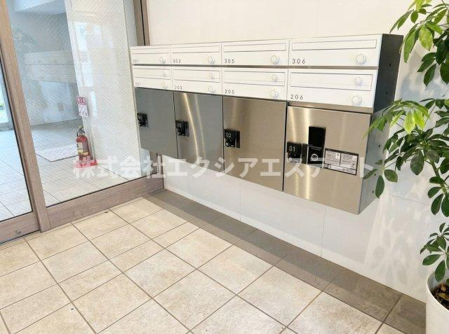 ALDEPLAZAのエントランス