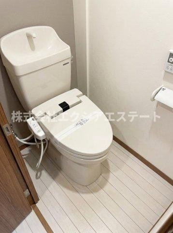 ALDEPLAZAのトイレ