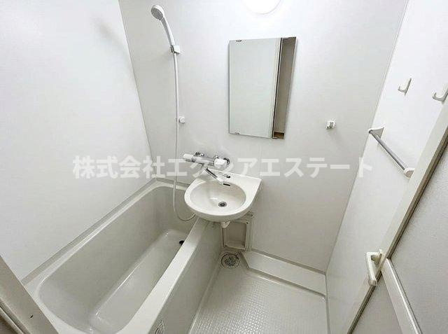 ALDEPLAZAの浴室