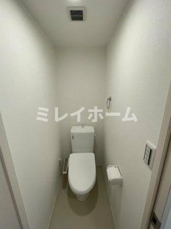 アークオーシャン大森のトイレ