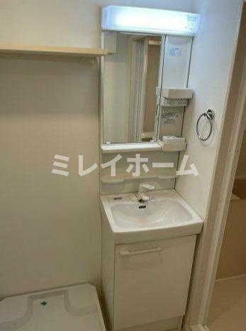 アークオーシャン大森の洗面所