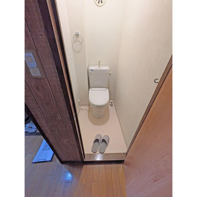 船橋グリーンハイツ七号棟のトイレ