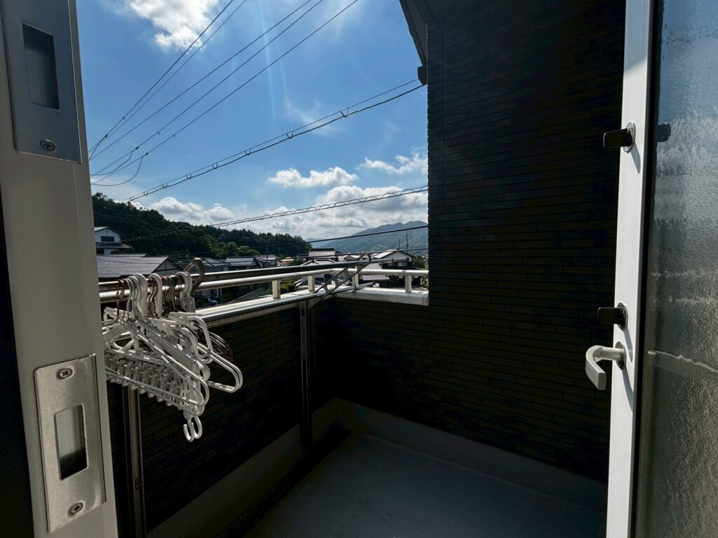 八頭郡八頭町郡家中古戸建のバルコニー