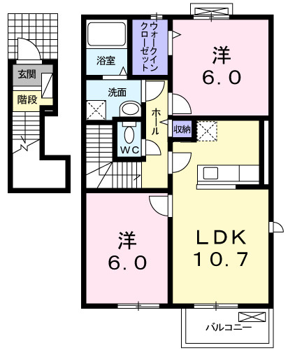 【間取り】 | メーリーウィンドＴ