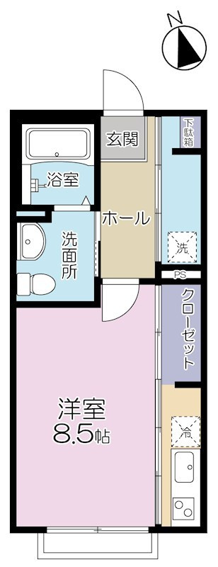 アゼリア の間取り