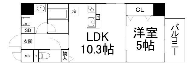 【間取り】 | アーバンエクセレンス鴫野