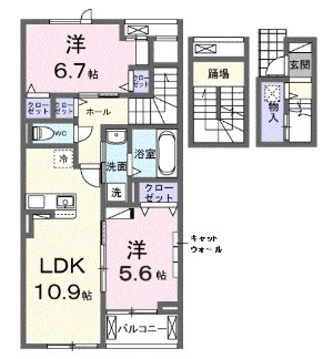 【間取り】 | ラヴィアンローズ | ラヴィアンローズ(Good Home)
※完成時の現況が優先されます
