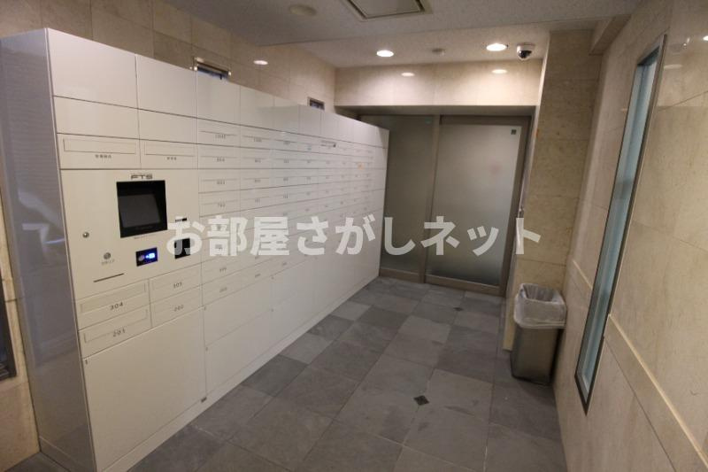 パレステュディオDimt大森【おとり物件なし】#学生・社会人にオススメ！初期費用分割払いOK！のその他共用部分|メールBOX・宅配BOX