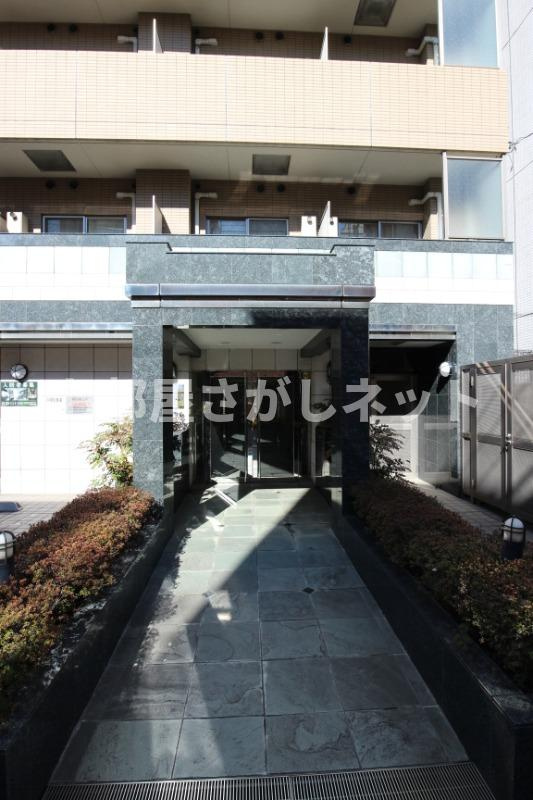 パレステュディオDimt大森【おとり物件なし】#学生・社会人にオススメ！初期費用分割払いOK！のエントランス