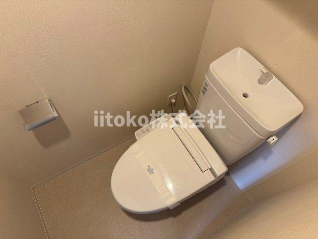 プライマル元浅草のトイレ