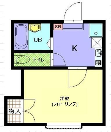ライズステージ武蔵小山の間取り