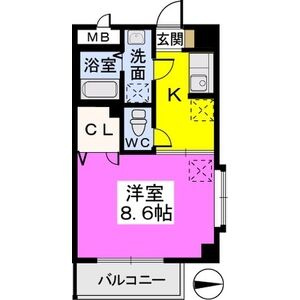 【間取り】 | セトルシウダーⅢ